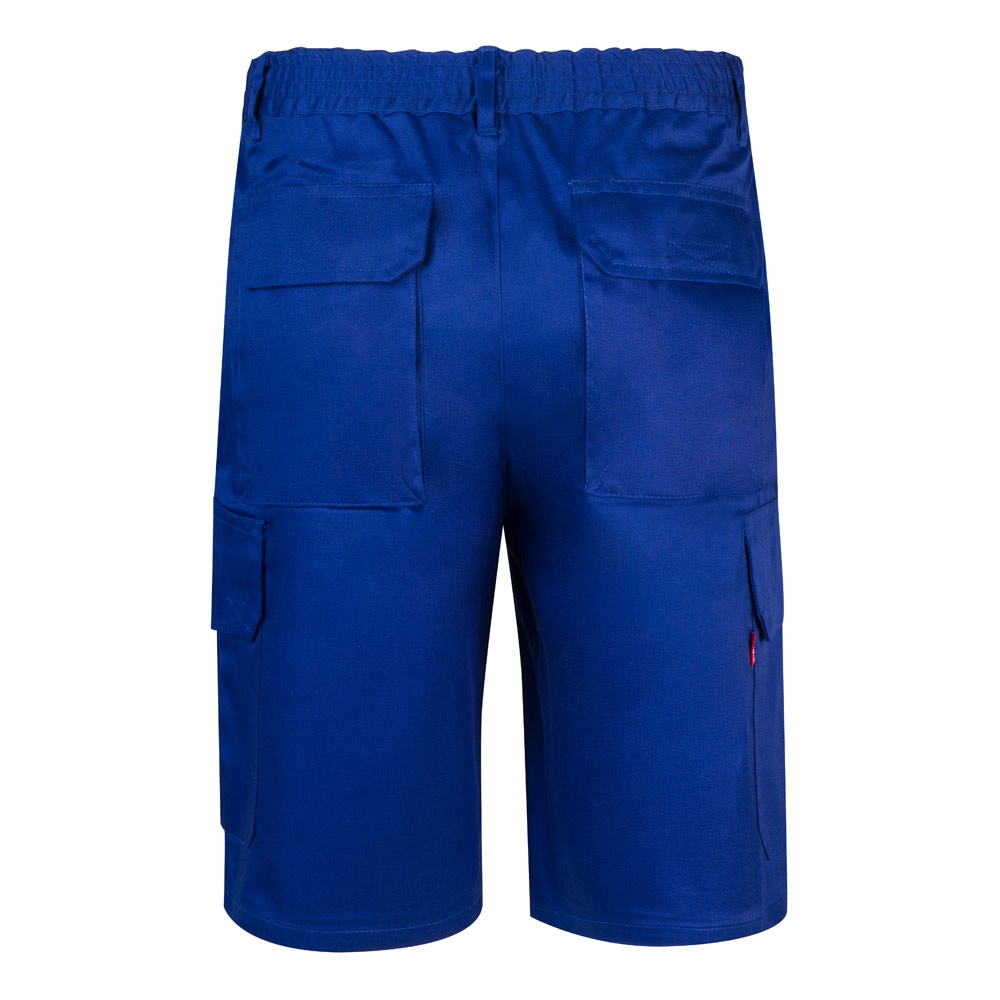 VL CHIONE. Bermuda in twill con diverse tasche (200g/m²), in cotone (35%) e poliestere (65%)