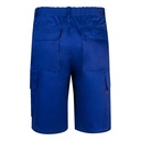 VL CHIONE. Bermuda in twill con diverse tasche (200g/m²), in cotone (35%) e poliestere (65%)