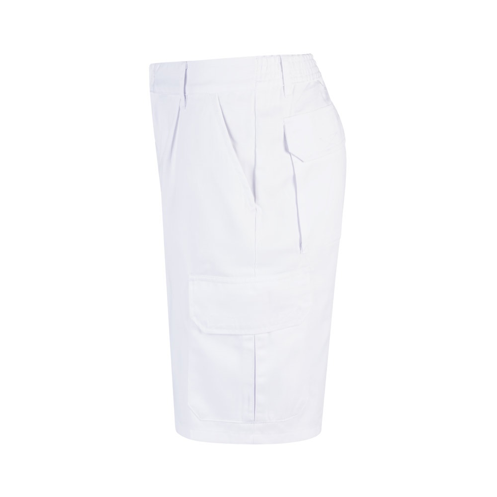 VL CHIONE. Bermuda in twill con diverse tasche (200g/m²), in cotone (35%) e poliestere (65%)