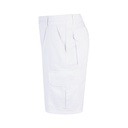 VL CHIONE. Bermuda in twill con diverse tasche (200g/m²), in cotone (35%) e poliestere (65%)