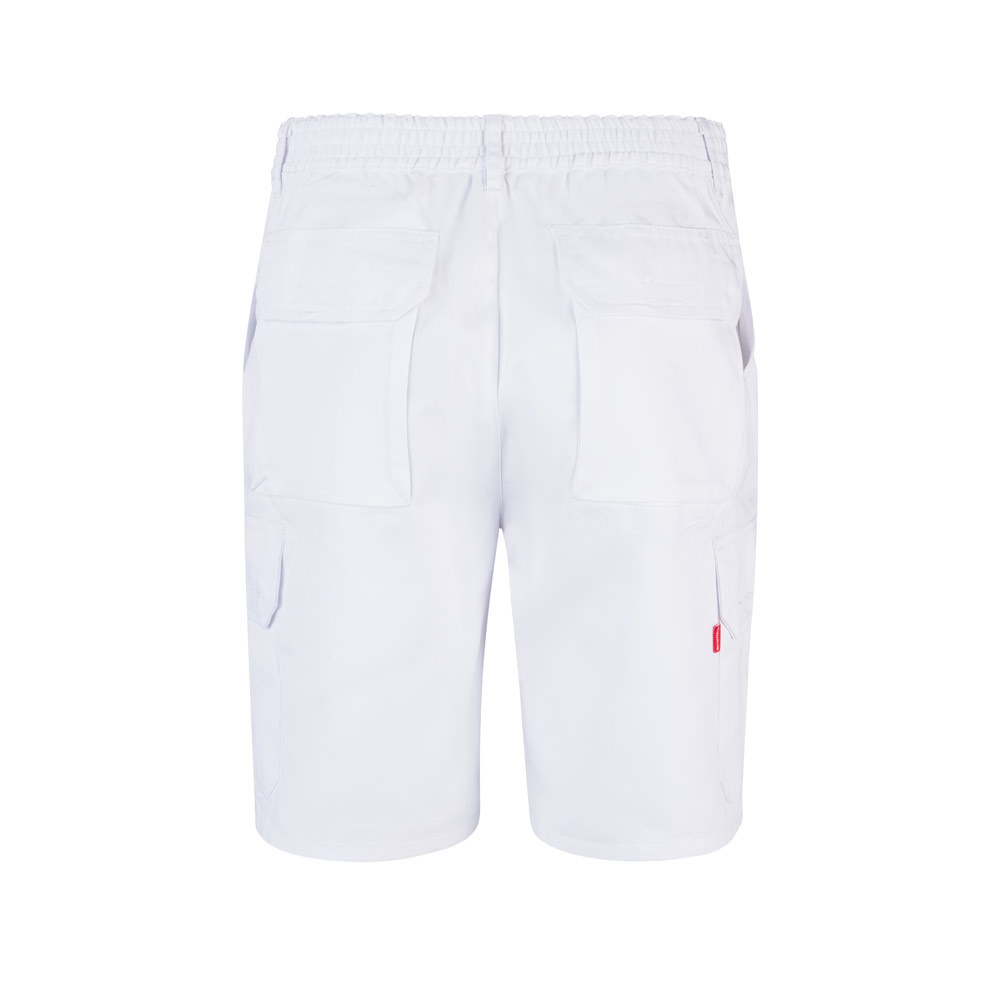 VL CHIONE. Bermuda in twill con diverse tasche (200g/m²), in cotone (35%) e poliestere (65%)