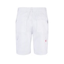 VL CHIONE. Bermuda in twill con diverse tasche (200g/m²), in cotone (35%) e poliestere (65%)