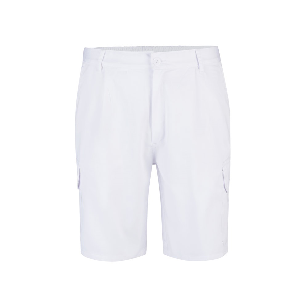 VL CHIONE. Bermuda in twill con diverse tasche (200g/m²), in cotone (35%) e poliestere (65%)
