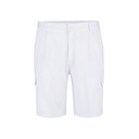 VL CHIONE. Bermuda in twill con diverse tasche (200g/m²), in cotone (35%) e poliestere (65%)