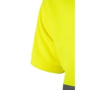 VL CUPID. Polo bicolore bird-eye (160g/m²) con maniche corte, in poliestere (100%)