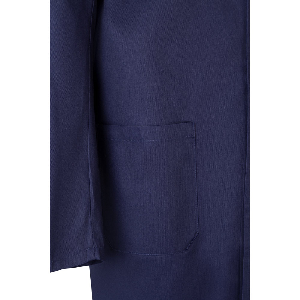 VL DANU. Blusa in twill (175g/m²), in cotone (35%) e poliestere (65%)
