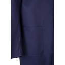 VL DANU. Blusa in twill (175g/m²), in cotone (35%) e poliestere (65%)