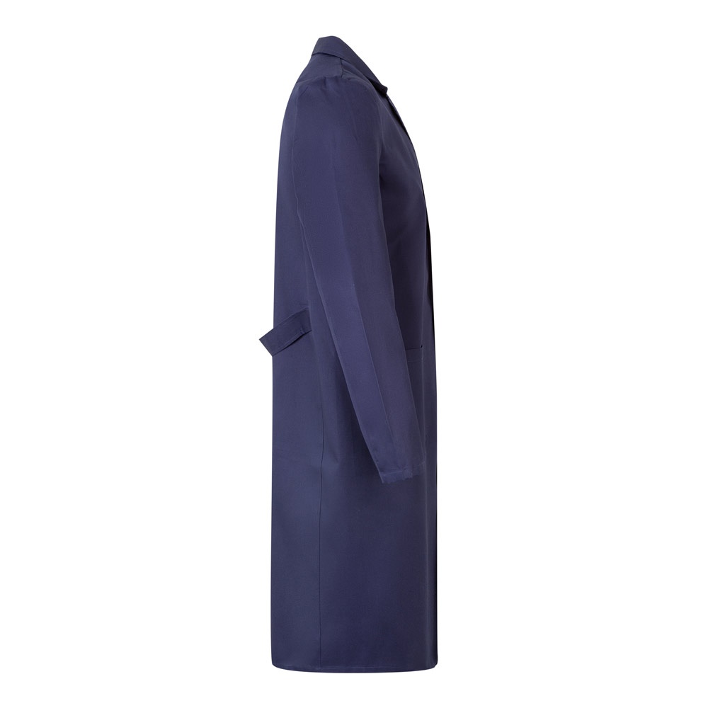VL DANU. Blusa in twill (175g/m²), in cotone (35%) e poliestere (65%)