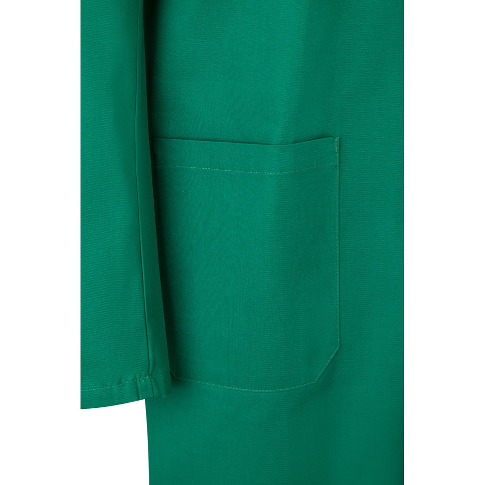 VL DANU. Blusa in twill (175g/m²), in cotone (35%) e poliestere (65%)