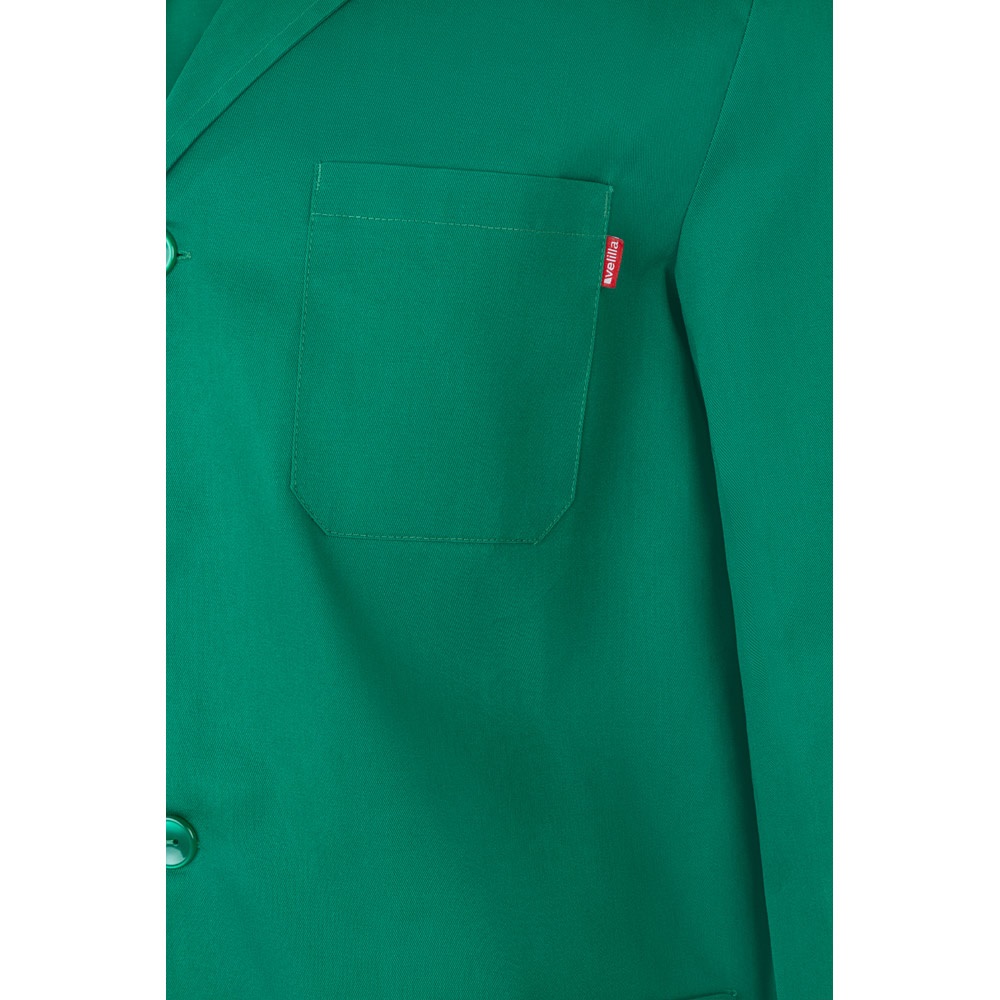 VL DANU. Blusa in twill (175g/m²), in cotone (35%) e poliestere (65%)