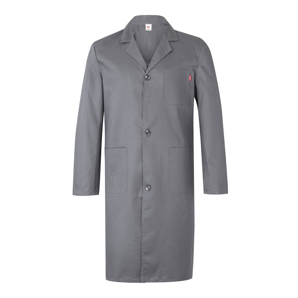 VL DANU. Blusa in twill (175g/m²), in cotone (35%) e poliestere (65%)