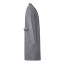 VL DANU. Blusa in twill (175g/m²), in cotone (35%) e poliestere (65%)