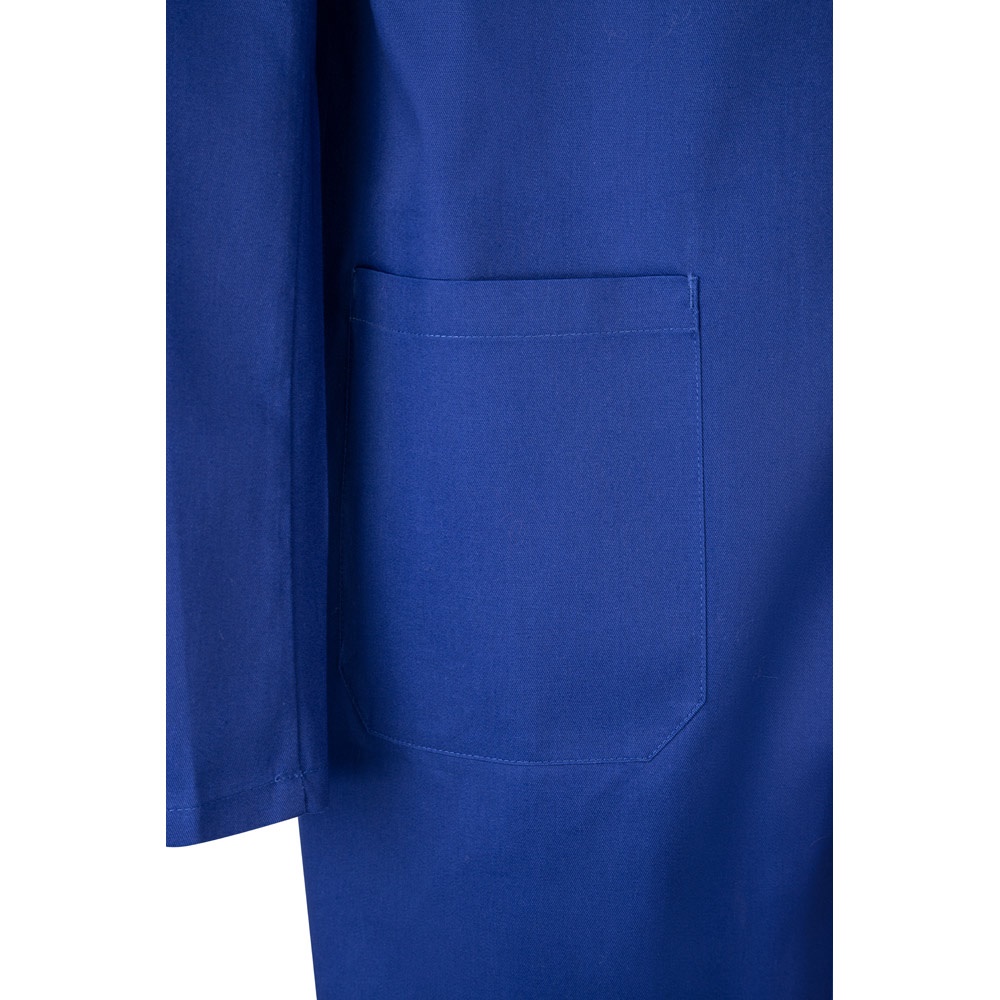 VL DANU. Blusa in twill (175g/m²), in cotone (35%) e poliestere (65%)