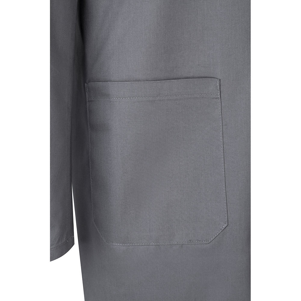 VL DANU. Blusa in twill (175g/m²), in cotone (35%) e poliestere (65%)