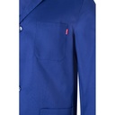 VL DANU. Blusa in twill (175g/m²), in cotone (35%) e poliestere (65%)