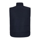 VL DIANA. Gilet imbottito (220g/m²), reversibile e con diverse tasche, in poliestere (100%), con chiusura a zip e tirante reversibile