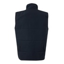 VL DIANA. Gilet imbottito (220g/m²), reversibile e con diverse tasche, in poliestere (100%), con chiusura a zip e tirante reversibile
