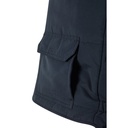 VL DIANA. Gilet imbottito (220g/m²), reversibile e con diverse tasche, in poliestere (100%), con chiusura a zip e tirante reversibile