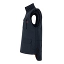 VL DIANA. Gilet imbottito (220g/m²), reversibile e con diverse tasche, in poliestere (100%), con chiusura a zip e tirante reversibile