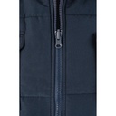 VL DIANA. Gilet imbottito (220g/m²), reversibile e con diverse tasche, in poliestere (100%), con chiusura a zip e tirante reversibile