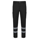 VL DIONYSUS. Pantaloni elasticizzati con diverse tasche (240g/m²), in cotone (46%), EME (38%) e poliestere (16%)