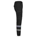 VL DIONYSUS. Pantaloni elasticizzati con diverse tasche (240g/m²), in cotone (46%), EME (38%) e poliestere (16%)