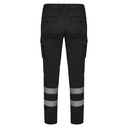 VL DIONYSUS. Pantaloni elasticizzati con diverse tasche (240g/m²), in cotone (46%), EME (38%) e poliestere (16%)