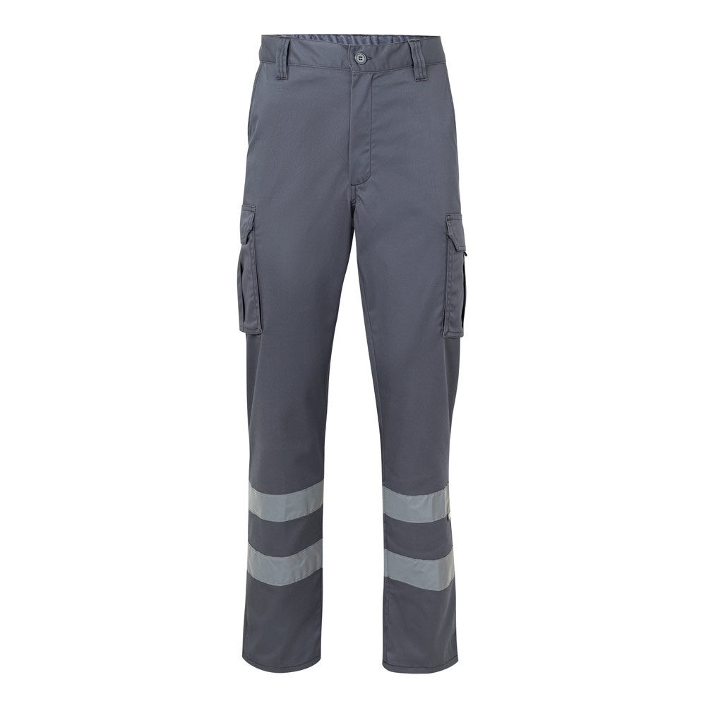 VL DIONYSUS. Pantaloni elasticizzati con diverse tasche (240g/m²), in cotone (46%), EME (38%) e poliestere (16%)