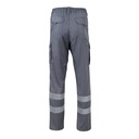 VL DIONYSUS. Pantaloni elasticizzati con diverse tasche (240g/m²), in cotone (46%), EME (38%) e poliestere (16%)