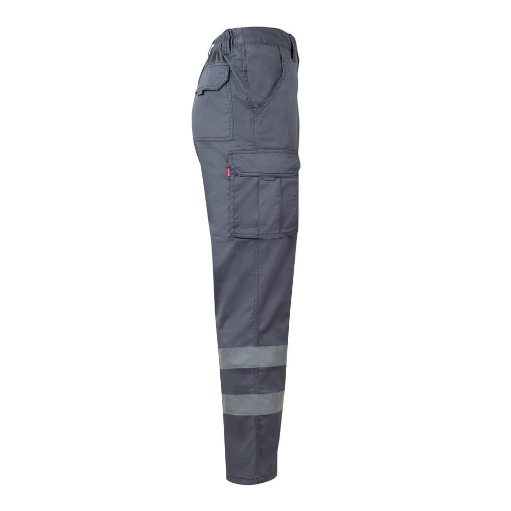 VL DIONYSUS. Pantaloni elasticizzati con diverse tasche (240g/m²), in cotone (46%), EME (38%) e poliestere (16%)