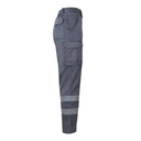 VL DIONYSUS. Pantaloni elasticizzati con diverse tasche (240g/m²), in cotone (46%), EME (38%) e poliestere (16%)