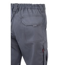 VL DIONYSUS. Pantaloni elasticizzati con diverse tasche (240g/m²), in cotone (46%), EME (38%) e poliestere (16%)