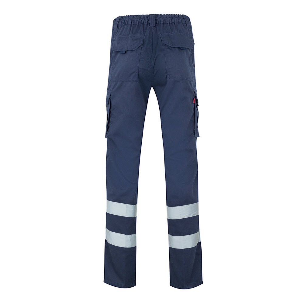 VL DIONYSUS. Pantaloni elasticizzati con diverse tasche (240g/m²), in cotone (46%), EME (38%) e poliestere (16%)