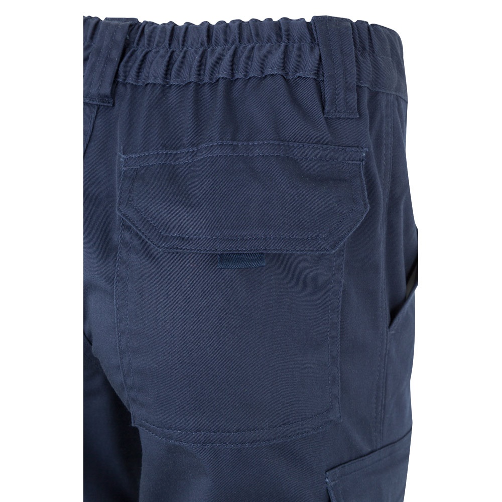 VL DIONYSUS. Pantaloni elasticizzati con diverse tasche (240g/m²), in cotone (46%), EME (38%) e poliestere (16%)