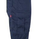 VL DIONYSUS. Pantaloni elasticizzati con diverse tasche (240g/m²), in cotone (46%), EME (38%) e poliestere (16%)