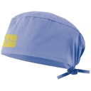 VL ENLIL. Cappello sanitario in twill (190g/m²), in cotone (35%) e poliestere (65%)