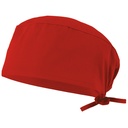 VL ENLIL. Cappello sanitario in twill (190g/m²), in cotone (35%) e poliestere (65%)