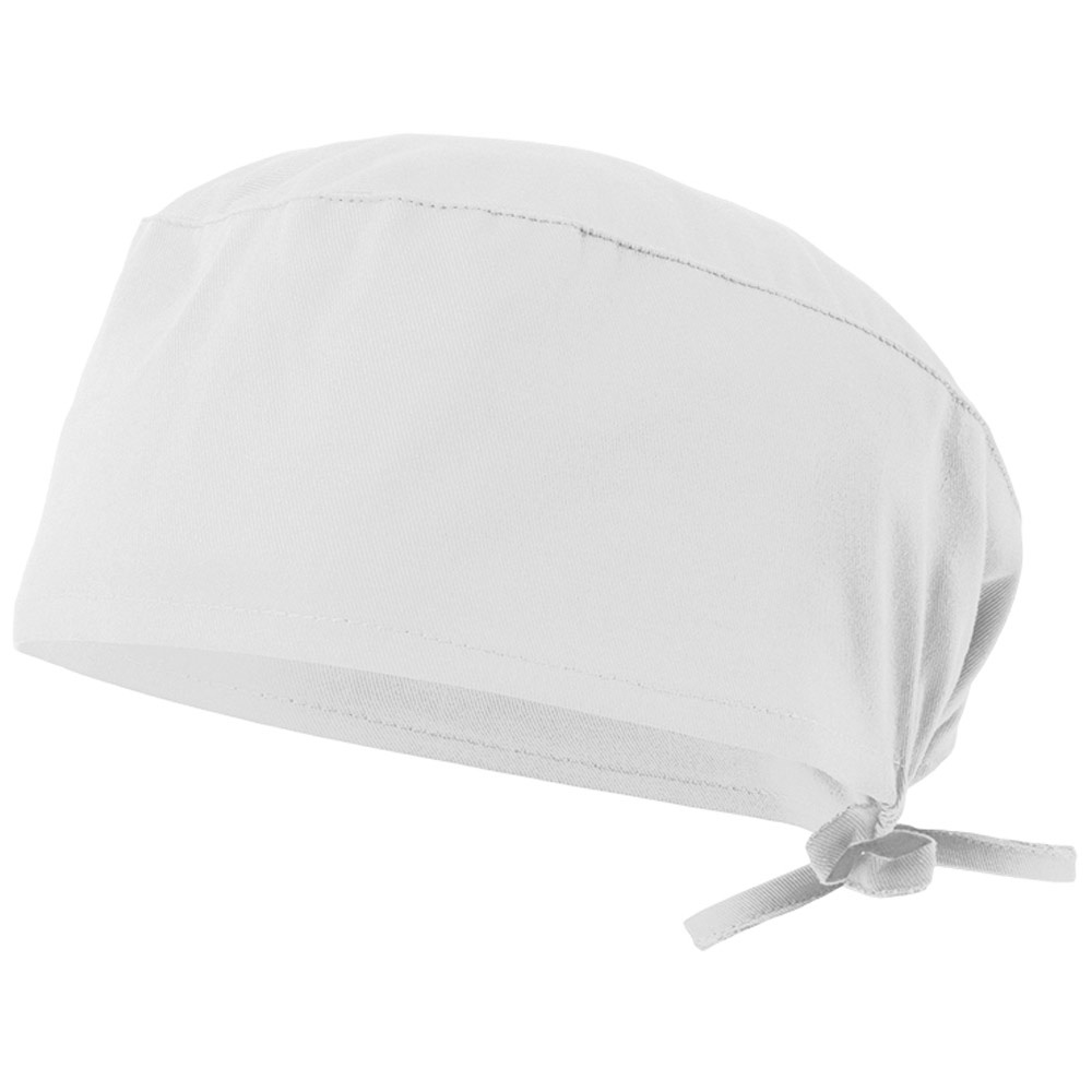 VL ENLIL. Cappello sanitario in twill (190g/m²), in cotone (35%) e poliestere (65%)