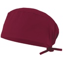 VL ENLIL. Cappello sanitario in twill (190g/m²), in cotone (35%) e poliestere (65%)