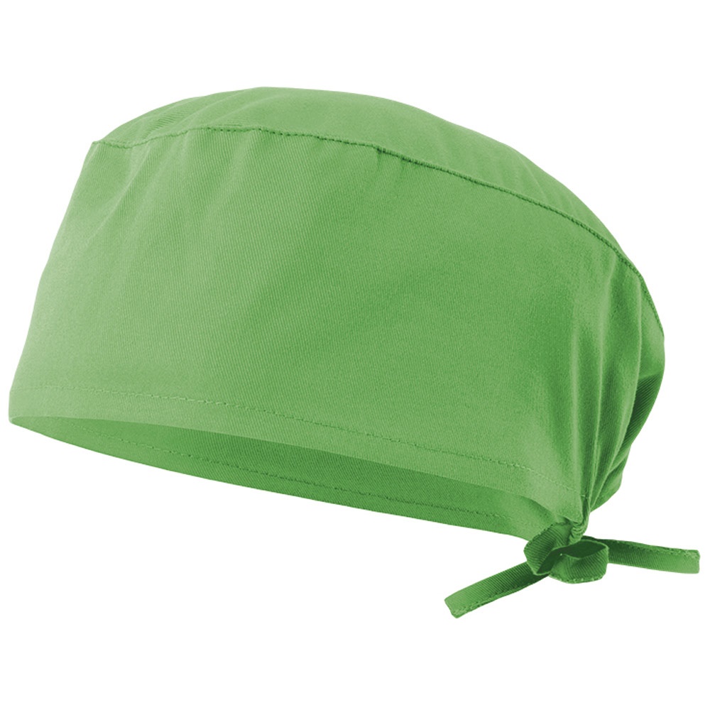VL ENLIL. Cappello sanitario in twill (190g/m²), in cotone (35%) e poliestere (65%)