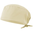 VL ENLIL. Cappello sanitario in twill (190g/m²), in cotone (35%) e poliestere (65%)