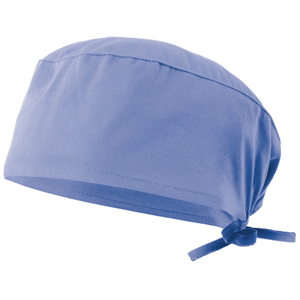 VL ENLIL. Cappello sanitario in twill (190g/m²), in cotone (35%) e poliestere (65%)