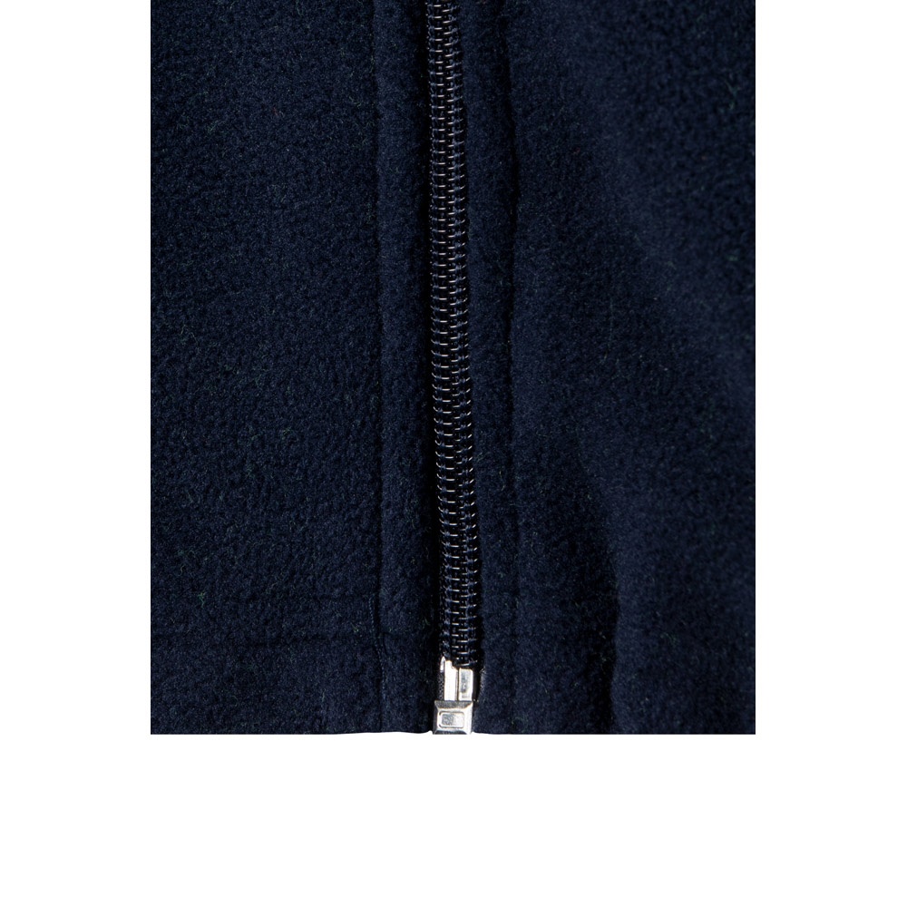 VL EROS. Giacca in pile bicolore (280g/m²), in poliestere (100%)