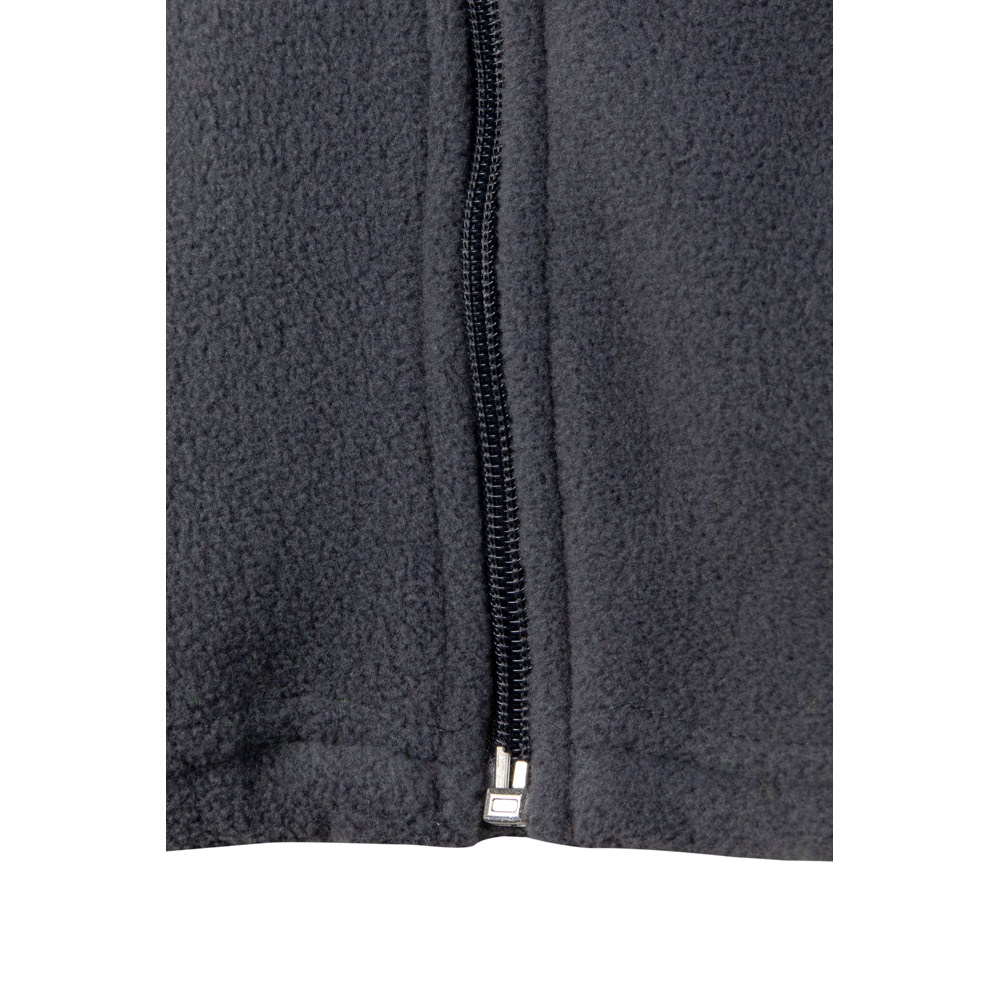 VL EROS. Giacca in pile bicolore (280g/m²), in poliestere (100%)