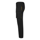 VL FIDES. Pantaloni elasticizzati bicolore con diverse tasche (240g/m²), in cotone (46%), EME (38%) e poliestere (16%)