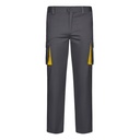 VL FIDES. Pantaloni elasticizzati bicolore con diverse tasche (240g/m²), in cotone (46%), EME (38%) e poliestere (16%)