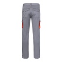 VL FIDES. Pantaloni elasticizzati bicolore con diverse tasche (240g/m²), in cotone (46%), EME (38%) e poliestere (16%)