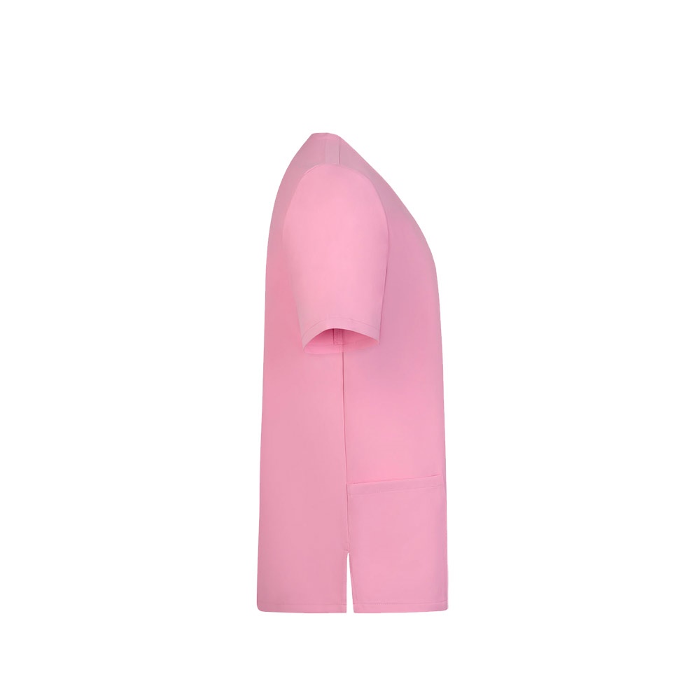 VL FLORA. Divisa a maniche corte (140 g/m²) in 100% microfibra