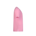 VL FLORA. Divisa a maniche corte (140 g/m²) in 100% microfibra