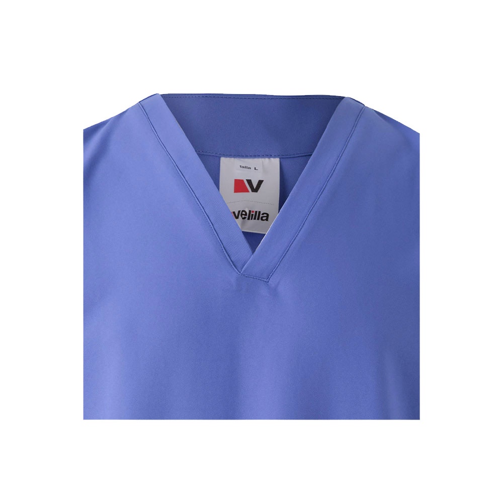 VL FLORA. Divisa a maniche corte (140 g/m²) in 100% microfibra